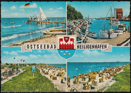 D-23774 Heiligenhafen - Ostseebad - Alte Ansichten - 2x Nice Stamps - Heiligenhafen