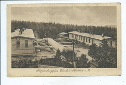 Elsenborn Trupenübungsplatz Kantine I U. II - Elsenborn (camp)