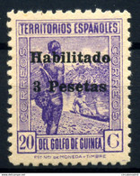 GUI267-L4141TAN.Guinee.GUINEA ESPAÑOLA. 1942.(Ed 267**) Sin Charnela. LUJO. - Otros & Sin Clasificación