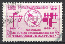 Libya 1965. Mi.Nr. 190, Used O - Libye