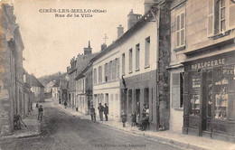 Cires-lès-Mello     60          Rue De La Ville.  Magasin D'horlogerie     (voir Scan) - Andere & Zonder Classificatie