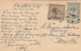 Congo Belge Entier Postal Illustré Pour La Belgique 1930 - Interi Postali