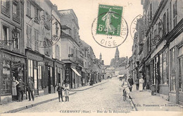 Clermont       60          Rue  De La République     - 1 -        (voir Scan) - Clermont