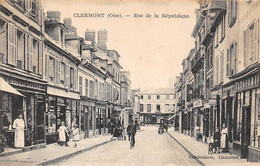 Clermont       60          Rue  De La République     - 2 -        (voir Scan) - Clermont
