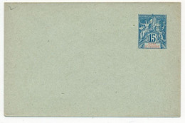 COTE D'IVOIRE - Entier Postal (enveloppe) 15c Groupe - Ref EN 2 - 116 X 76 Mm - Ongebruikt