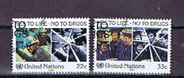 UN NY 1987, Michel-Nr. 522-523 Gestempelt, Used/cto - Used Stamps