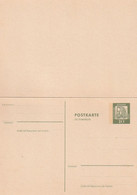 Bundesrepublik Deutschland / 1962 / Postkarte Mit Antwortkarte Mi. P 77 ** (C601) - Postcards - Mint