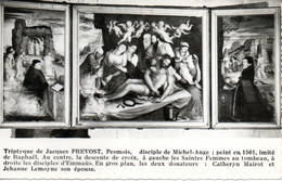 Tryptique De Jacques PREVOST.....Carte Neuve - Pesmes