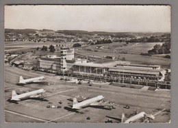 AK CH ZH Kloten 1956-02-26 Flughafen Photoglob #346 - Kloten
