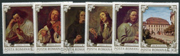 ROMANIA 1970 Sibiu Museum Paintings Used.  Michel 2897-901 - Used Stamps