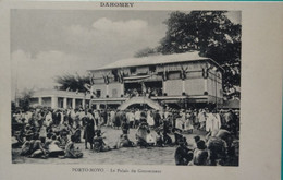 Porto Novo - Dahomey - Le Palais Du Gouverneur - Dahomey