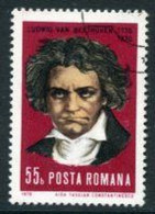 ROMANIA 1970 Beethoven Birth Bicentenary Used.  Michel 2895 - Gebruikt