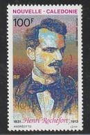 NOUVELLE CALEDONIE - PA N°302 ** (1993) Henri Rochefort - Unused Stamps