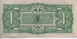 Billet Du Japon De 1 RUPEE - Japon