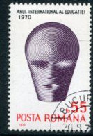 ROMANIA 1970 Year For Education And Training Used.  Michel 2874 - Gebraucht