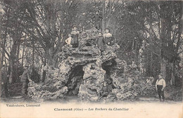 Clermont        60        Les Rochers Du Chatellier           (voir Scan) - Clermont