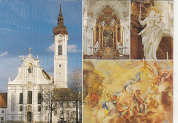 CPA DIESSEN- THE ABBEY, DIFFERENT VIEWS - Diessen