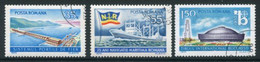 ROMANIA 1970 Anniversaries And Events Used  Michel 2864-66 - Gebruikt