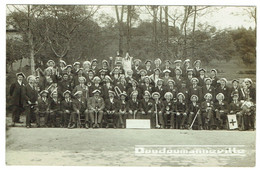 CPA - SUISSE - Société Amicale HB - Hornblaser - Musique - Musiciens - Spectacle   ***BELLE CARTE PHOTO*** - Horn