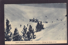 CPA Vaucluse 84 Le Mont Ventoux Non Circulé Ski - Autres & Non Classés