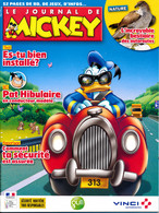 MAGAZINE "LE JOURNAL DE MICKEY" HORS SERIE (2010), Spécial Sécurité Routière VINCI AUTOROUTES (50 Pages) - Autres & Non Classés