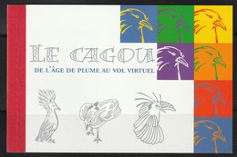 NOUVELLE CALEDONIE - CARNET N° C903 ** (2003) Centenaire Du 1er Cagou - Carnets