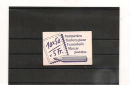 1987/88 CARNET N° Y/T : C 1267 NEUFS** - Nuevos