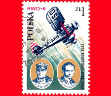 Nuovo - Oblit. POLONIA - 1978 - Aviazione - Aerei Sportivi - RWD-6, F. Zwirko E S. Wigura, 1932 - 1 - Unused Stamps