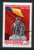 ROMANIA 1970 Anniversary Of Victory In 1945  Used.  Michel 2836 - Gebraucht