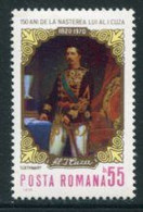 ROMANIA 1970 Cuza Anniversary  MNH / **.  Michel 2835 - Nuovi