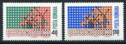 ROMANIA 1970 INTEREUROPA  MNH / **.  Michel 2833-34 - Nuovi