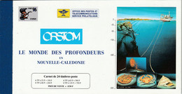 NOUVELLE CALEDONIE - CARNET N° C710 ** (1996) Faune Marine - Postzegelboekjes