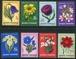 ROMANIA 1970 Steppe Flowers MNH / **.  Michel 2824-31 - Ungebraucht