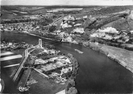 27-LES-ANDELYS- VUE AERIENNE LE PONT LA SEINE - Les Andelys