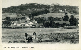 52- Haute.Marne _  Langres_le Plateau _ (animée) - Langres