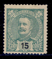 ! ! Portugal - 1898 D. Carlos 15 R - Af. 140 - No Gum - Nuovi
