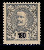 ! ! Portugal - 1898 D. Carlos 130 R - Af. 147 - MH - Nuovi