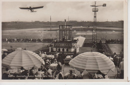 CPA Berlin - Zentralflughafen Tempelhofer Feld (avec Très Jolie Animation) - Tempelhof