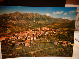 Cartolina Amatrice Prov Rieti Panorama - Rieti