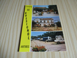 Antibes (06).Camping "Le Rossignol " - Vues Diverses. - Andere