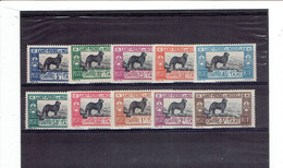 TP ST PIERRE ET MIQUELON  - TAXE Neufs XX N°21/22/29/30 - X Avec Charnière N°24/25/26/27/28/31 - TTB - 1932 - Timbres-taxe