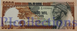 GUINEA BISSAU 5000 PESOS 1984 PICK 9 UNC - Guinea–Bissau