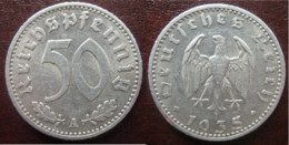 50 Pf 1935-G - 5 Reichspfennig