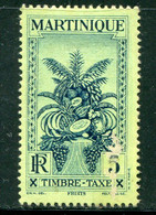 MARTINIQUE- Taxe Y&T N°12- Neuf Avec Charnière * - Timbres-taxe