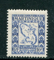 MARTINIQUE- Taxe Y&T N°27- Neuf Avec Charnière * - Portomarken