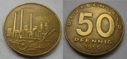 50 Pf 1950-A - 50 Pfennig