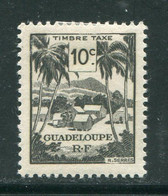 GUADELOUPE- Taxe Y&T N°41- Neuf Avec Charnière * - Postage Due