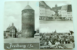 Freyberg Mehrbildkarte - Freiberg (Sachsen)