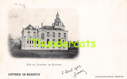 CPA VUE DU CHATEAU DE ROTHEM SOUVENIR DE MAESEYCK MAASEIK KASTEEL ROTEM - Maaseik