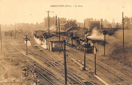 Abancourt       60          Intérieur De La Gare - Train- 1        (voir Scan) - Andere & Zonder Classificatie